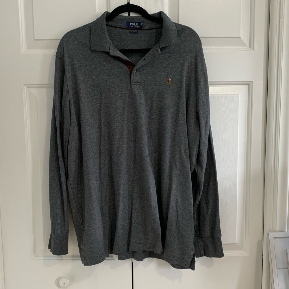 Polo Long Sleeve Shirt